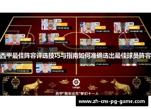 西甲最佳阵容评选技巧与指南如何准确选出最佳球员阵容